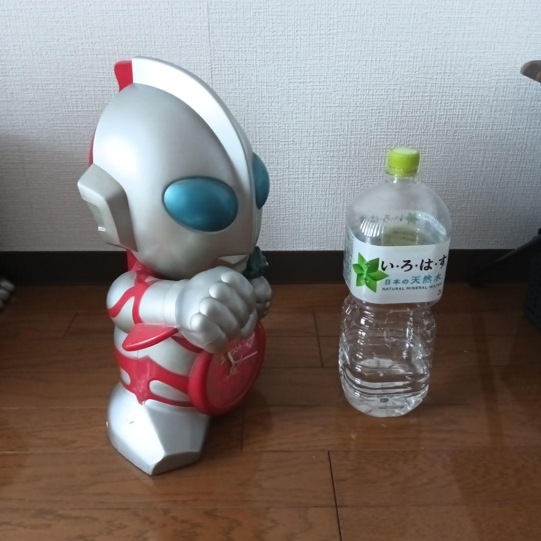 希少 デカウルトラマン 目覚まし時計