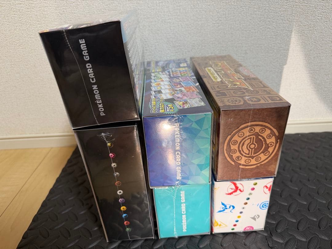 ポケモンカードミステリーボックス&デッキビルドBOX&シンジュ団まとめ売り