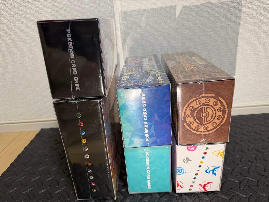 ポケモンカードミステリーボックス&デッキビルドBOX&シンジュ団まとめ売り