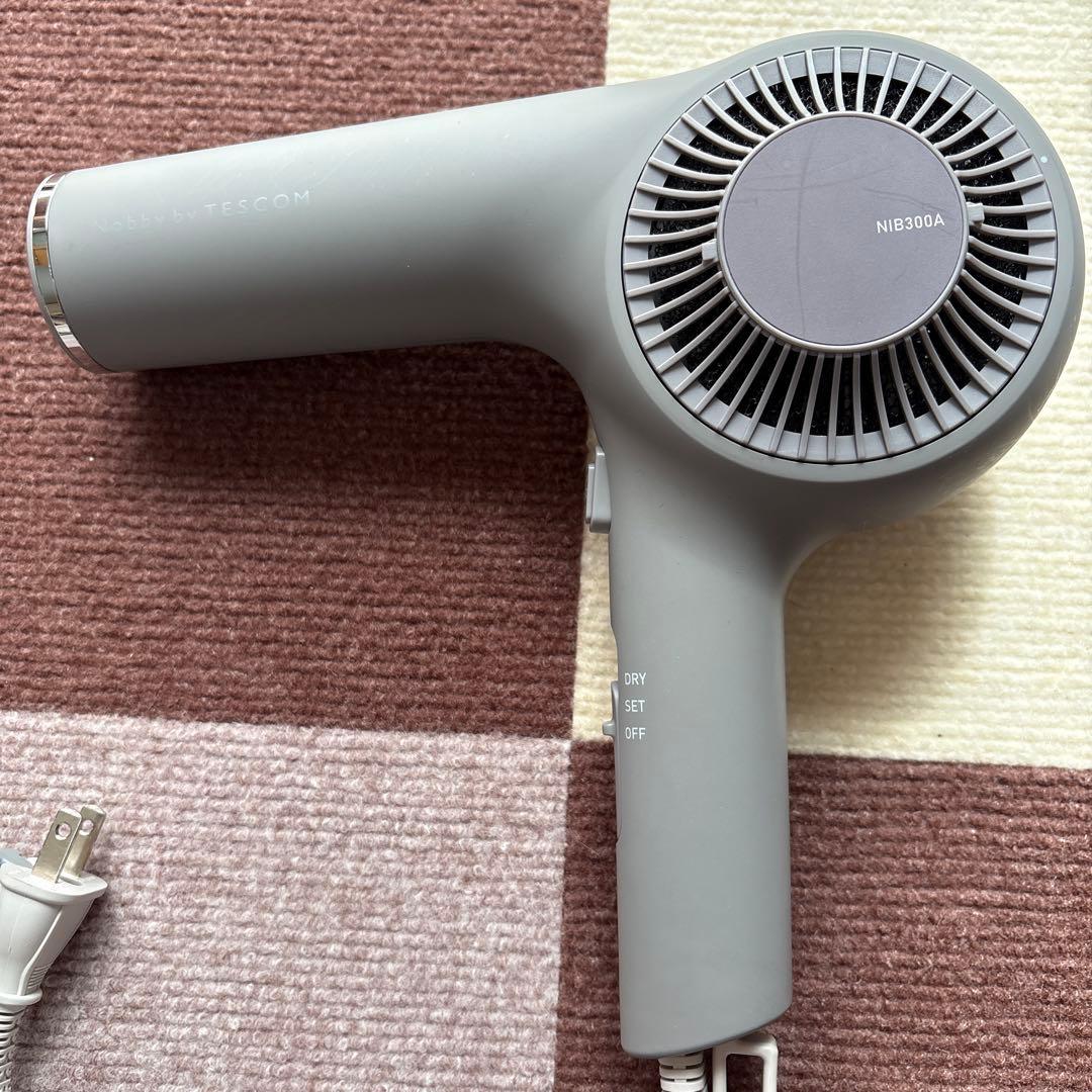 Nobby by TESCOM プロテクトイオン ヘアドライヤー NIB300A