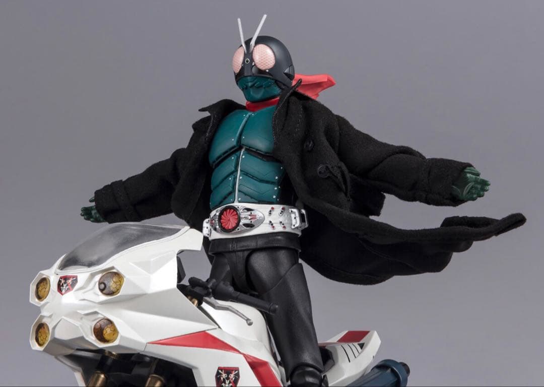 SHFiguarts シン仮面ライダー本郷猛 & サイクロン号