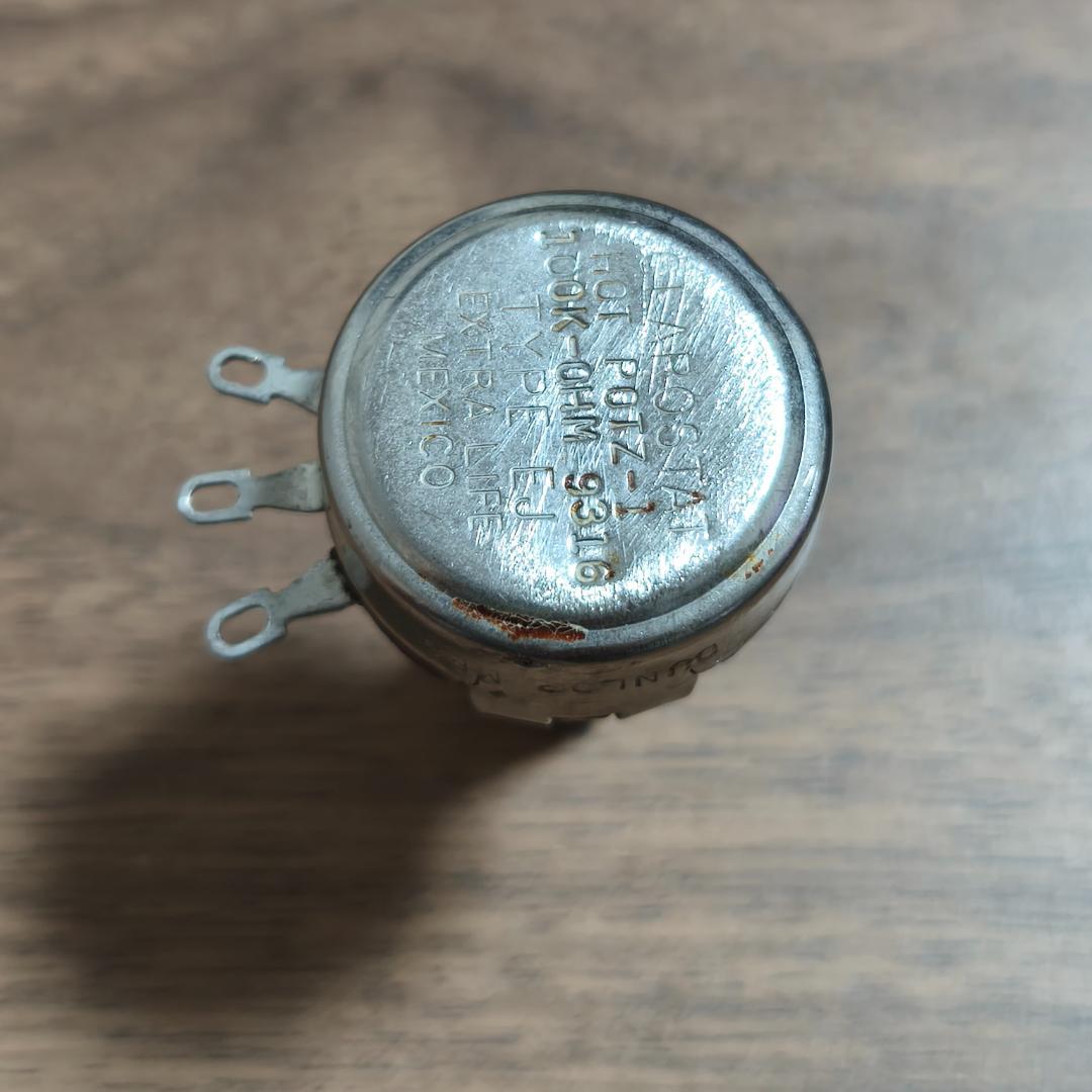 ワウペダル VOX JEN 交換用 スイッチ ポット 長期保管品 未使用