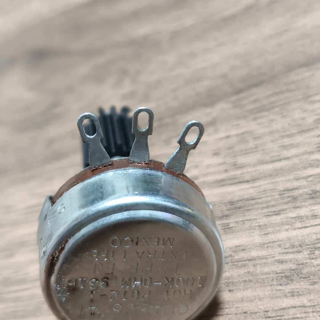 ワウペダル VOX JEN 交換用 スイッチ ポット 長期保管品 未使用