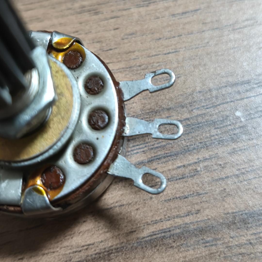 ワウペダル VOX JEN 交換用 スイッチ ポット 長期保管品 未使用