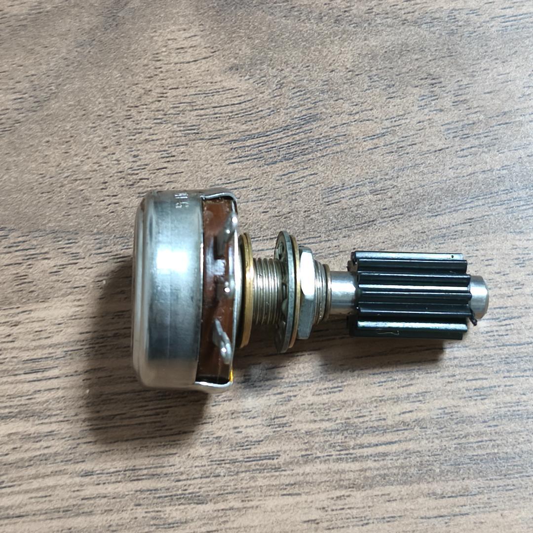 ワウペダル VOX JEN 交換用 スイッチ ポット 長期保管品 未使用