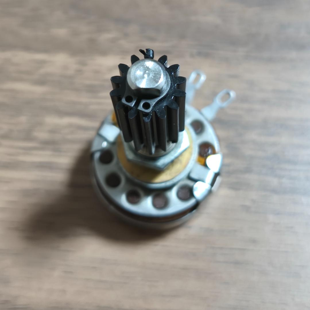 ワウペダル VOX JEN 交換用 スイッチ ポット 長期保管品 未使用
