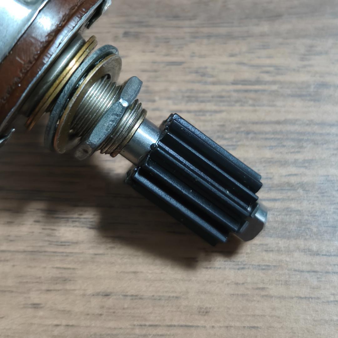 ワウペダル VOX JEN 交換用 スイッチ ポット 長期保管品 未使用