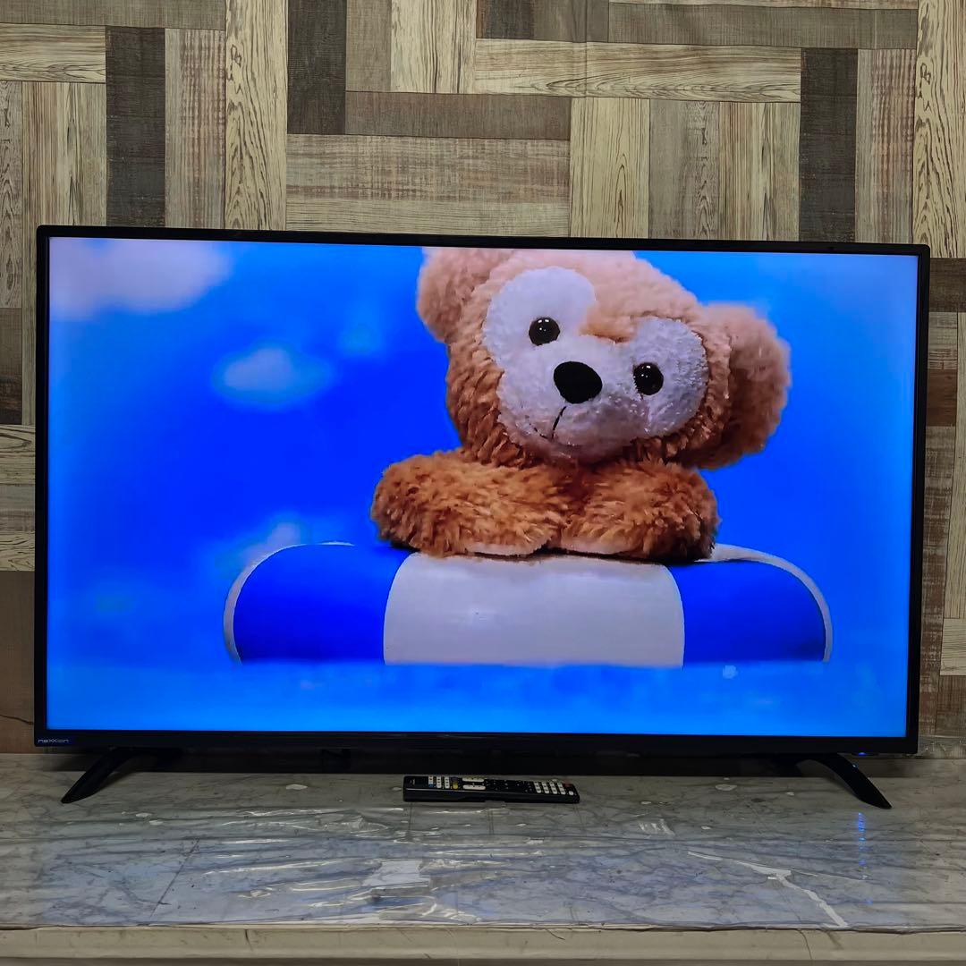 全国送料込❣️nexxion 50型外付けHDDによる録画機能ダブルチューナー搭載