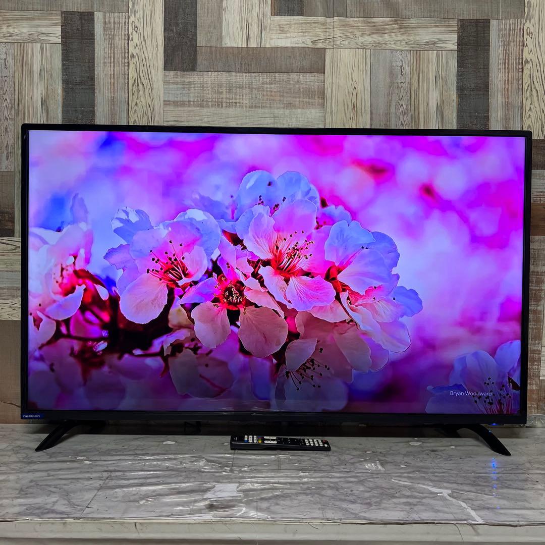 全国送料込❣️nexxion 50型外付けHDDによる録画機能ダブルチューナー搭載