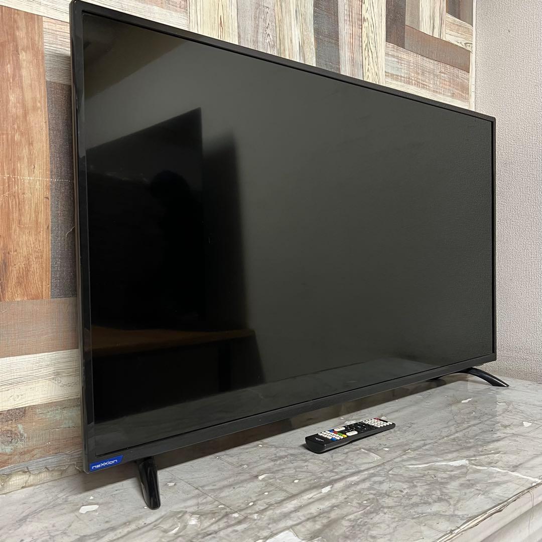 全国送料込❣️nexxion 50型外付けHDDによる録画機能ダブルチューナー搭載
