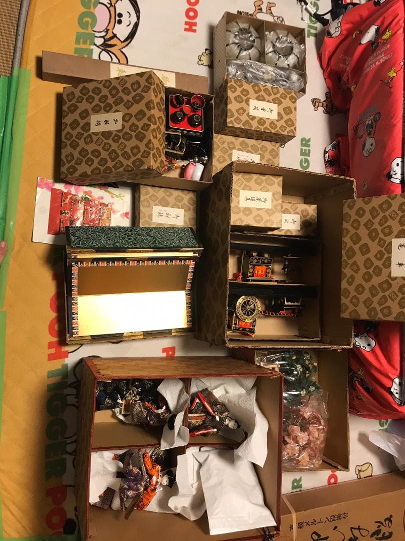 ひな人形7段　美品