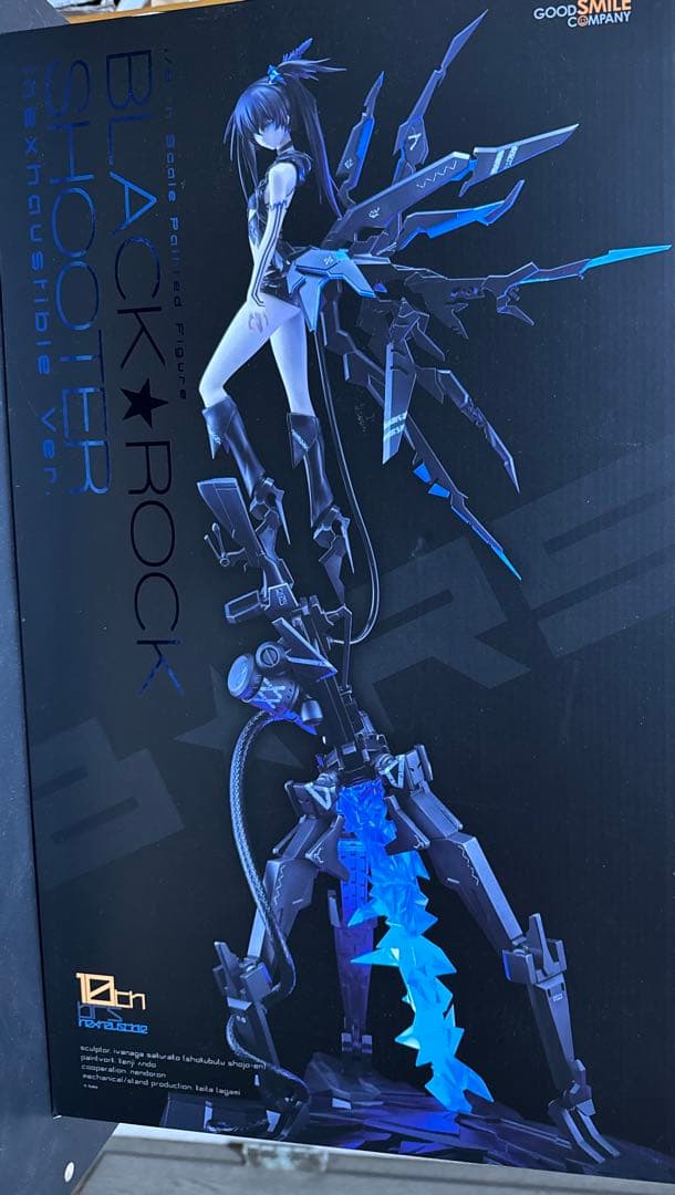 【新品】ブラックロックシューター　グッドスマイルカンパニー　特典ポスター付き