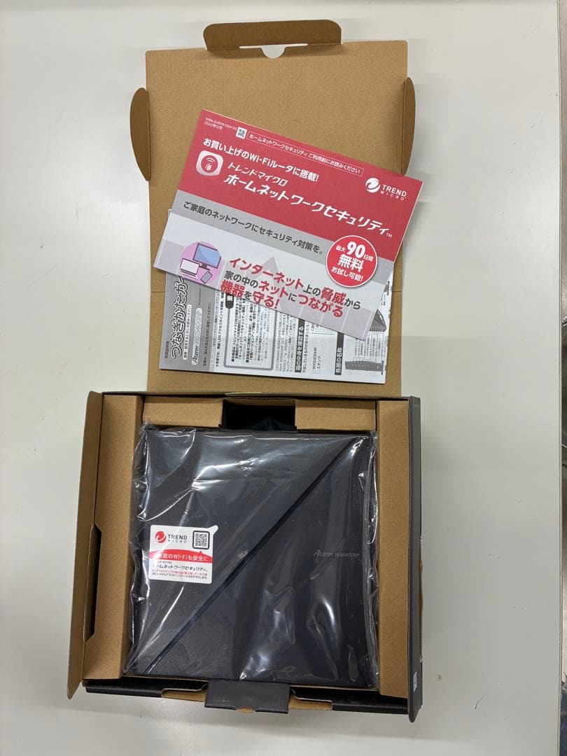 ルーター・ネットワーク機器 NEC Wifi PA-WX5400HP