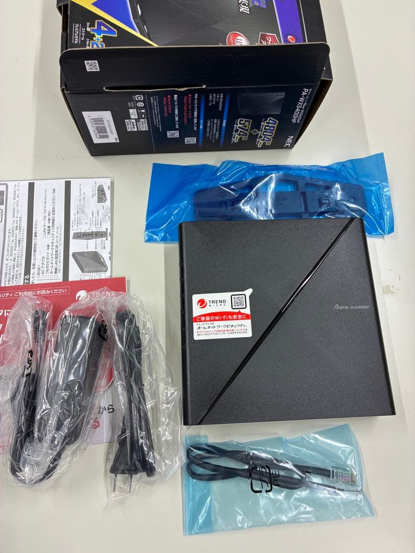 ルーター・ネットワーク機器 NEC Wifi PA-WX5400HP