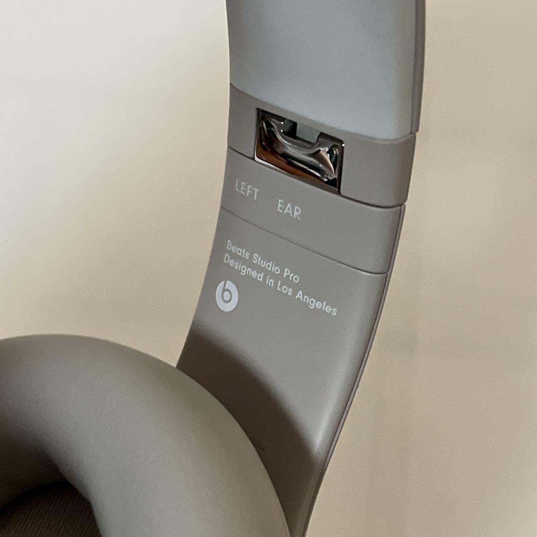Beats Studio Pro ワイヤレスヘッドホン サンドストーン