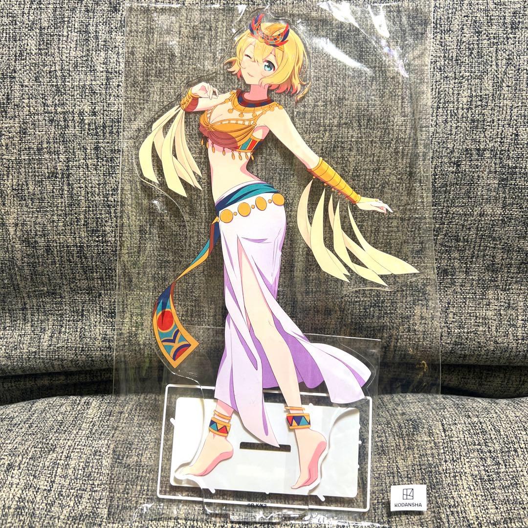 彼女お借りします　七海麻美　クレオパトラ　特大アクリルスタンド　くじトク