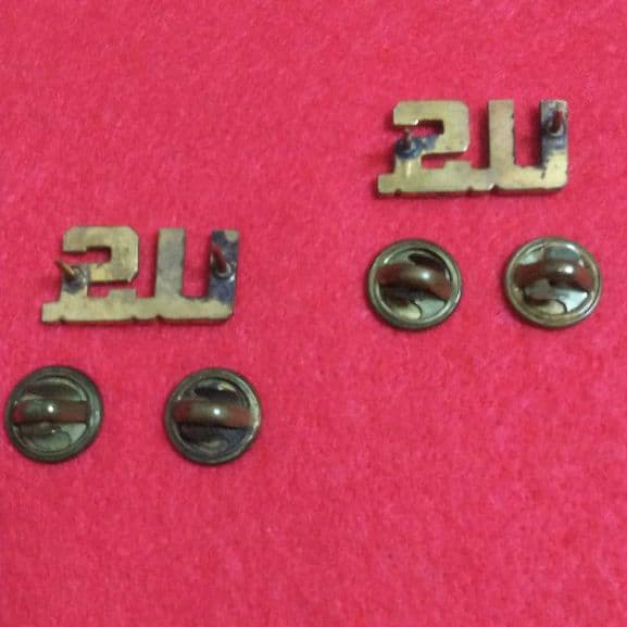 83 WWII US ARMY 30s 40s U.S. エンブレム ピンバッチ