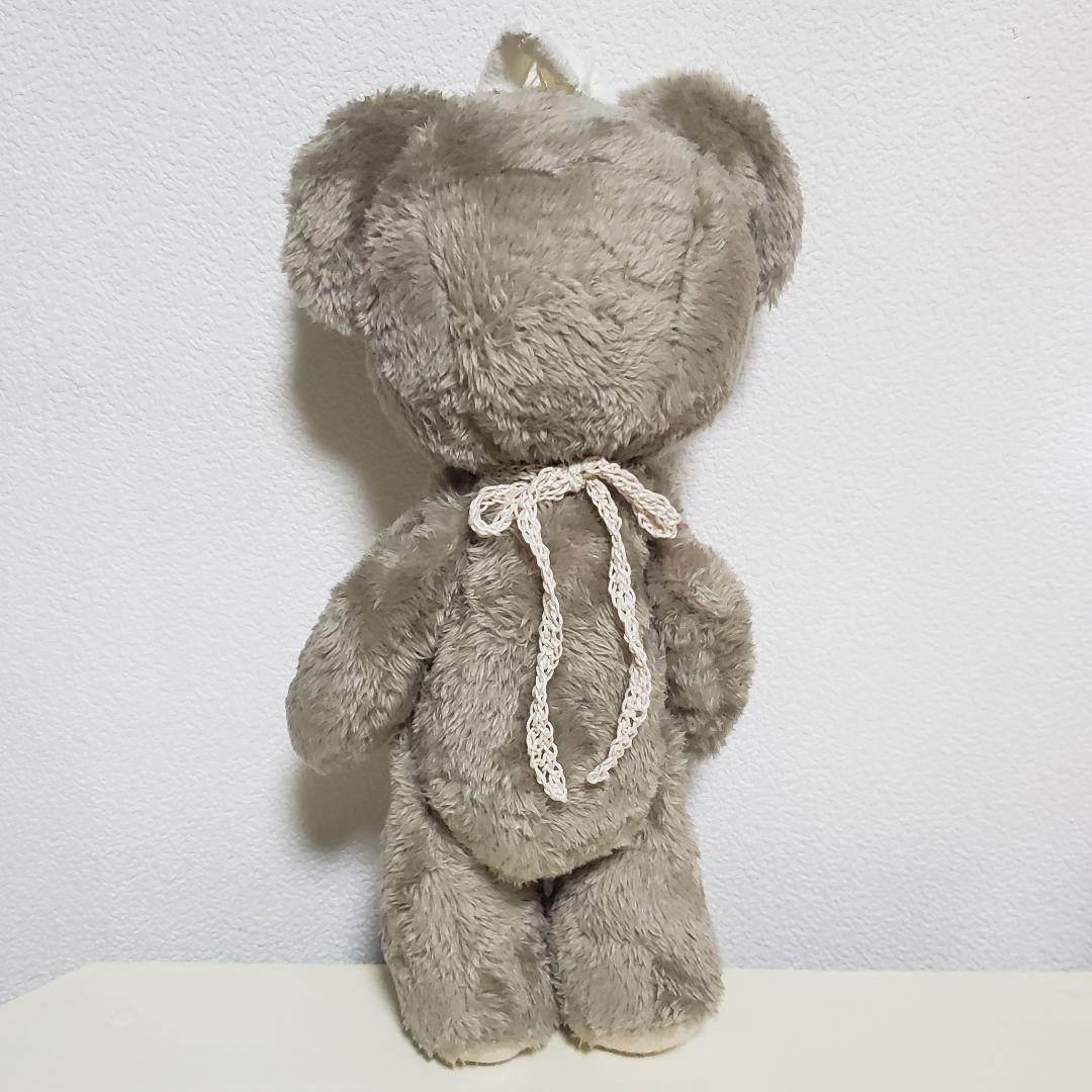 No.708 テディベア　BD 2026.3.16 グレージュ×スタイ