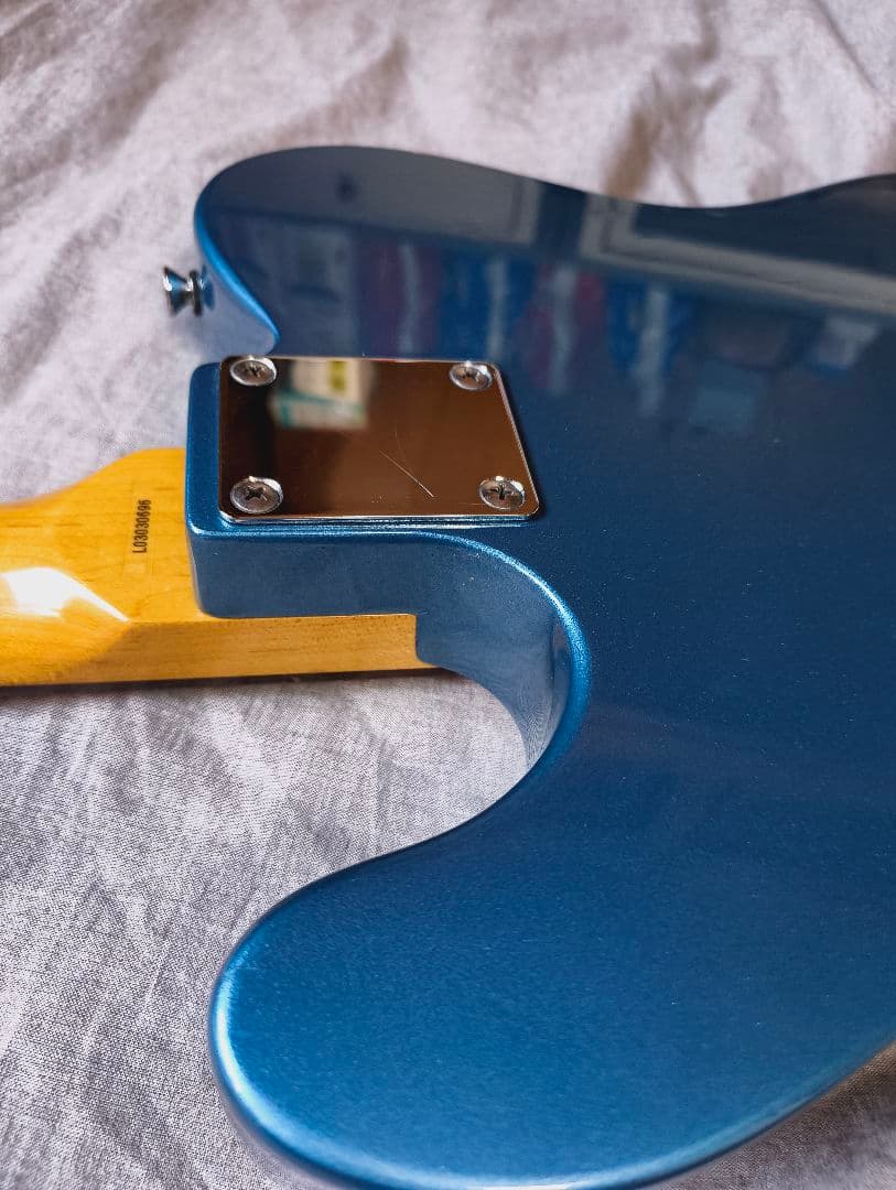 laidback テレキャスタイプ リアピックアップとブリッツサドルはcvテレ用