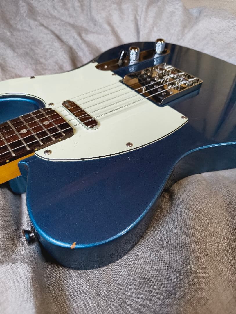 laidback テレキャスタイプ リアピックアップとブリッツサドルはcvテレ用