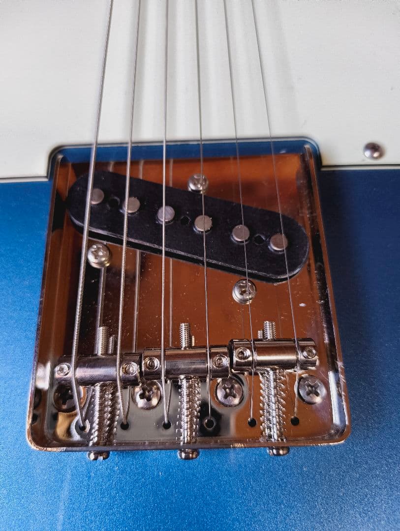 laidback テレキャスタイプ リアピックアップとブリッツサドルはcvテレ用