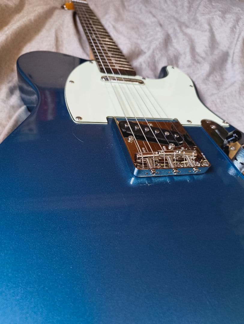 laidback テレキャスタイプ リアピックアップとブリッツサドルはcvテレ用