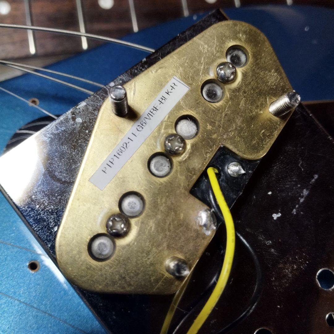 laidback テレキャスタイプ リアピックアップとブリッツサドルはcvテレ用