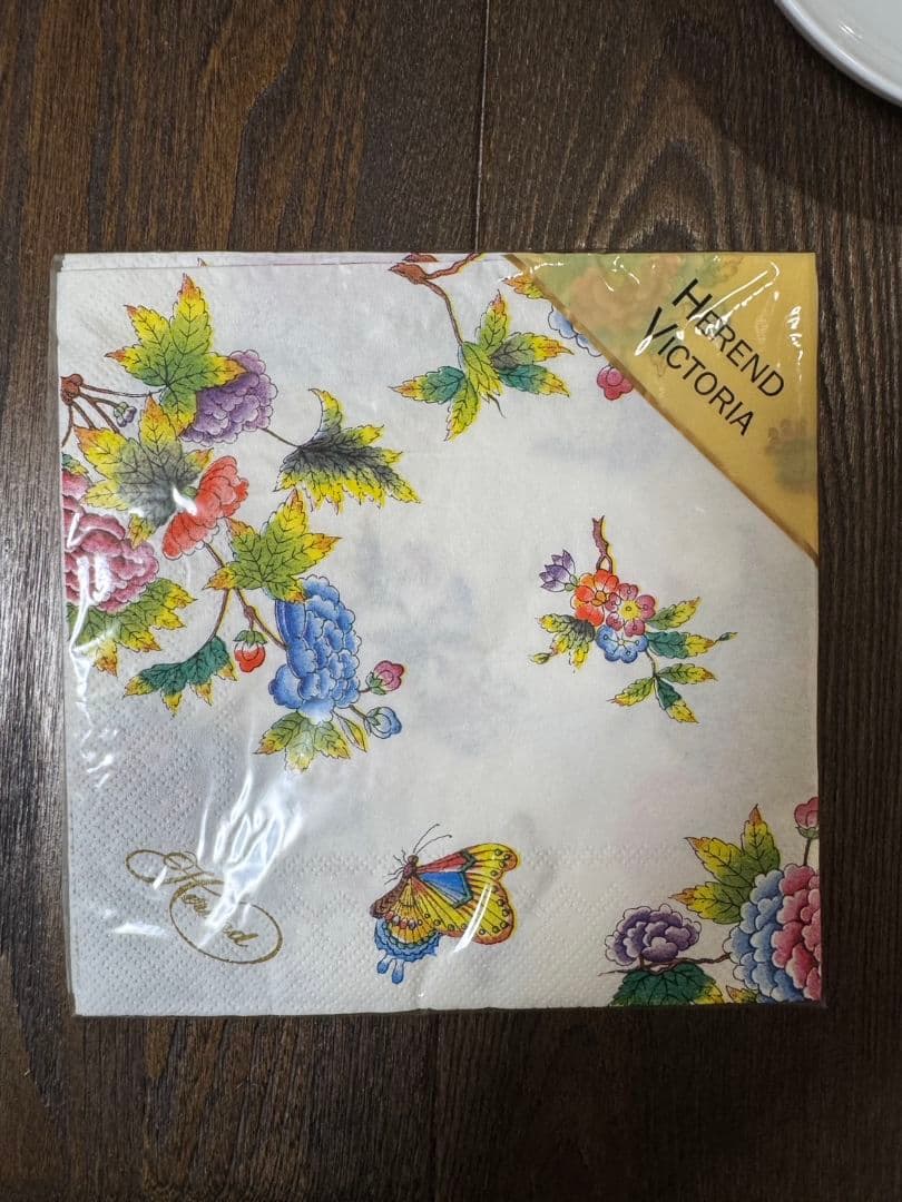 新品(希少)ヘレンド(Herend)　　エスキスフラワー&グリーン食器セット値下