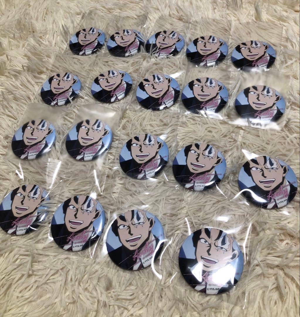 アンデッドアンラック AniqueShopアンディ 缶バッジ アンデラ