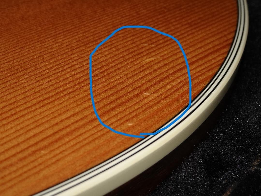 テイラーギター 414ce NAT ES1 2013年製 純正ハードケース付