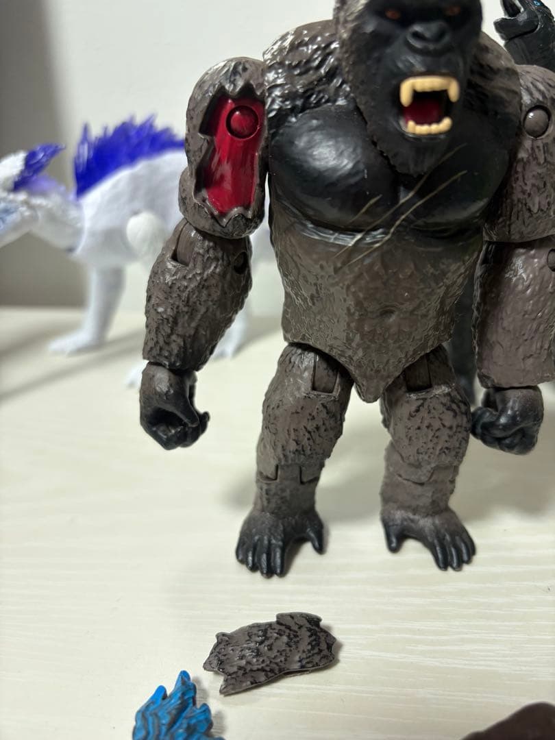 ゴジラ×コング新たなる帝国　プレイメイツセット