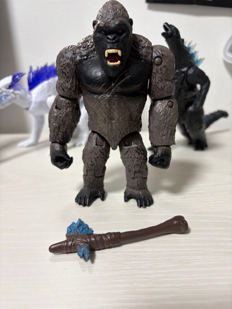 ゴジラ×コング新たなる帝国　プレイメイツセット