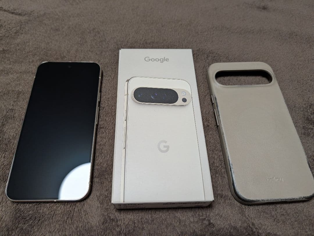 Google Pixel9Pro XL 128GB Porcelainポーセリン