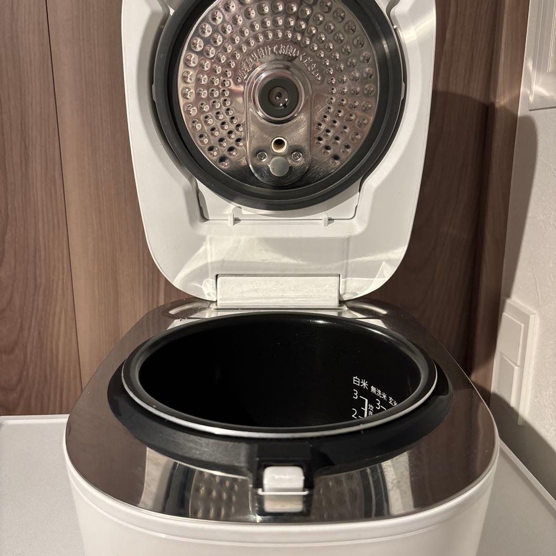 SHARP 炊飯器　3号炊き　2021年製