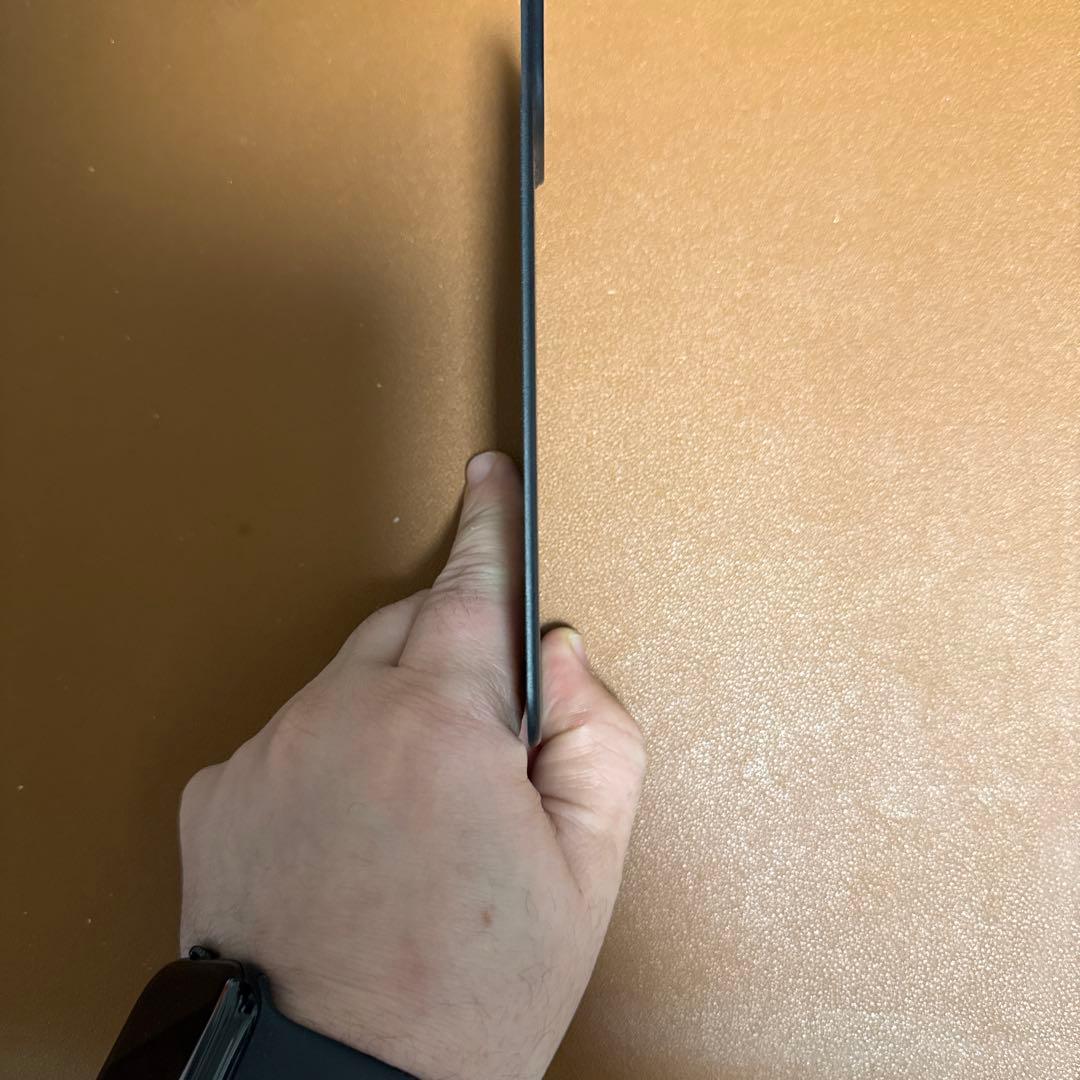 SUTI iPhone16 Pro Max PhoneBackナノレザーブラック