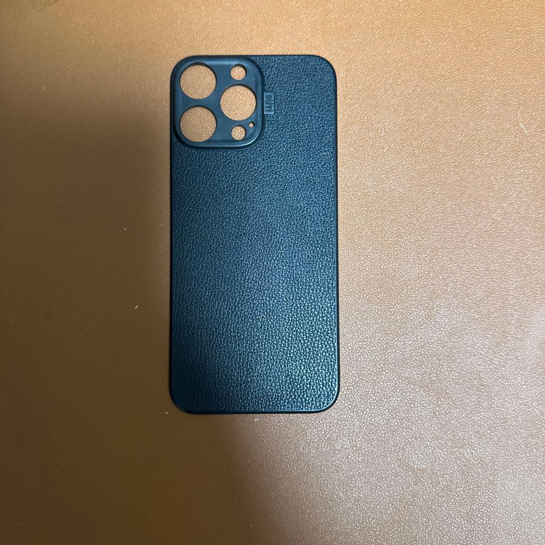SUTI iPhone16 Pro Max PhoneBackナノレザーブラック
