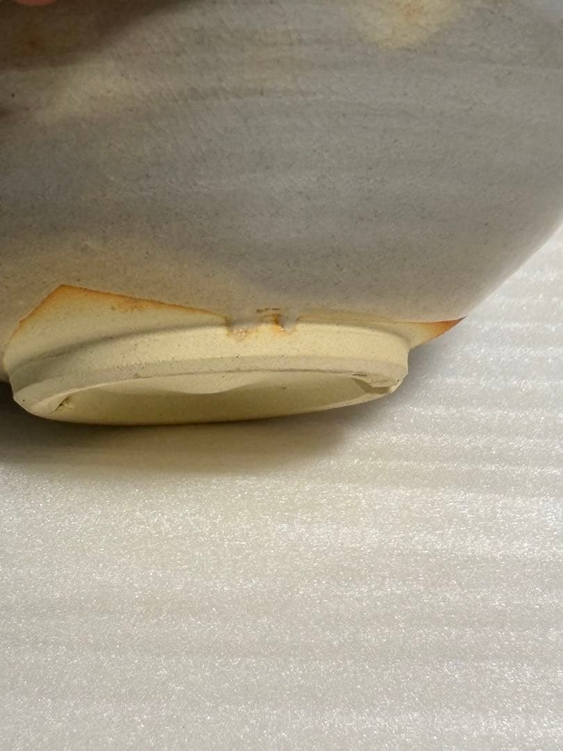 【未使用】萩焼　兼田三左衛門　菓子器　盛り皿