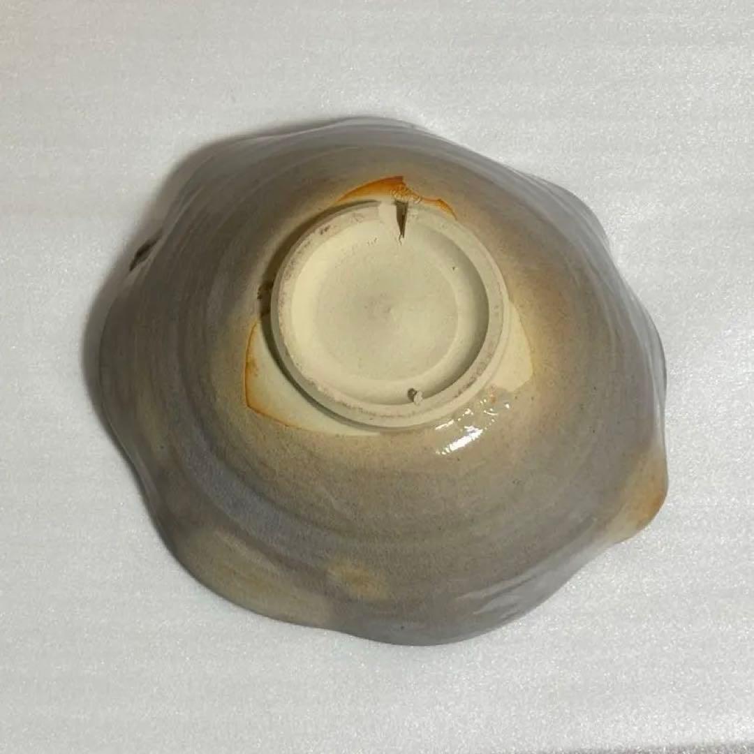 【未使用】萩焼　兼田三左衛門　菓子器　盛り皿