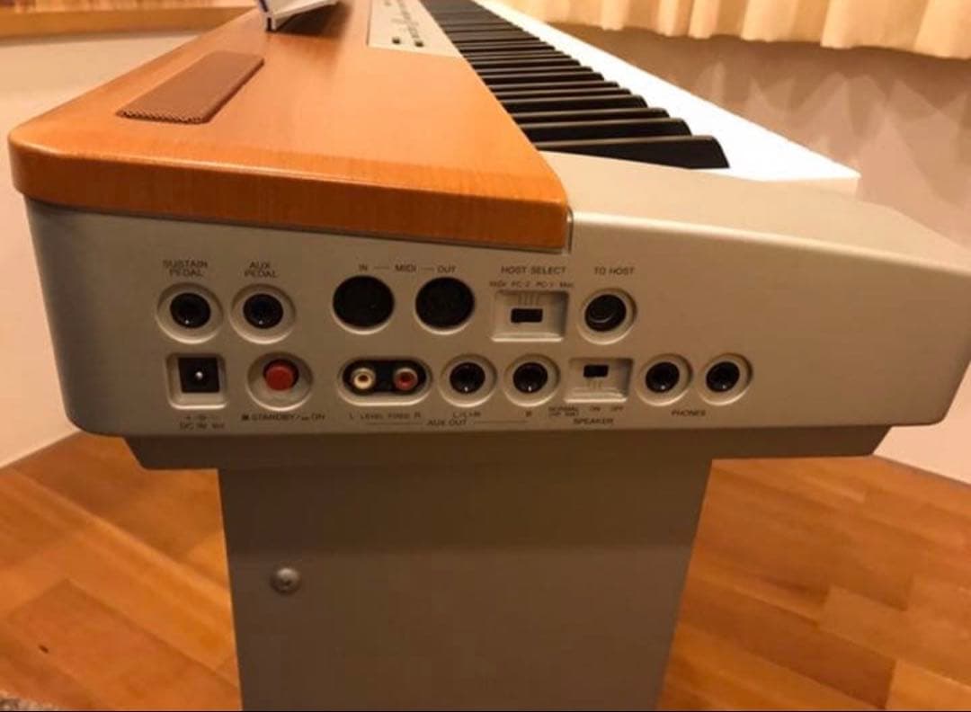 【引取り価格】YAMAHA 電子ピアノ P-120S ヤマハ 付属品一式【美品】