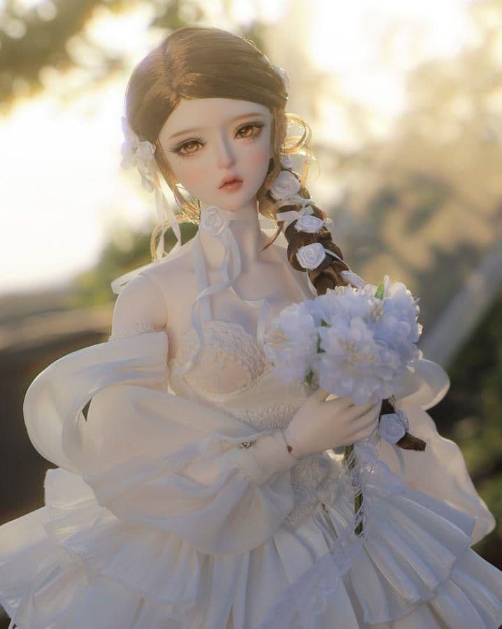 DH272 BJD 1/3 ドール本体 Qing 球体関節人形 ハンドメイド