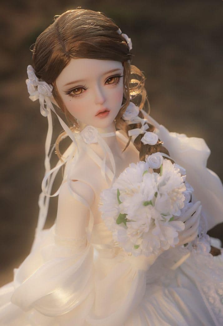 DH272 BJD 1/3 ドール本体 Qing 球体関節人形 ハンドメイド