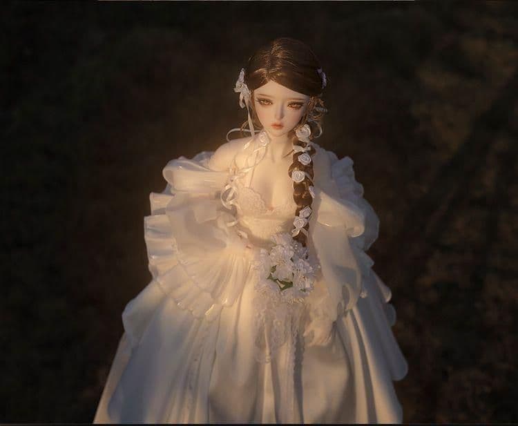 DH272 BJD 1/3 ドール本体 Qing 球体関節人形 ハンドメイド