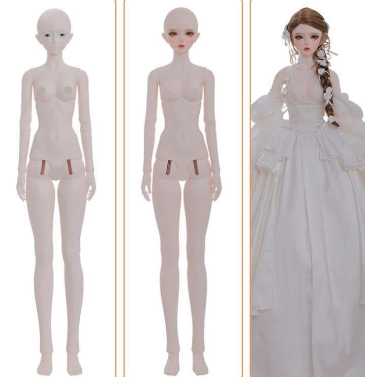 DH272 BJD 1/3 ドール本体 Qing 球体関節人形 ハンドメイド