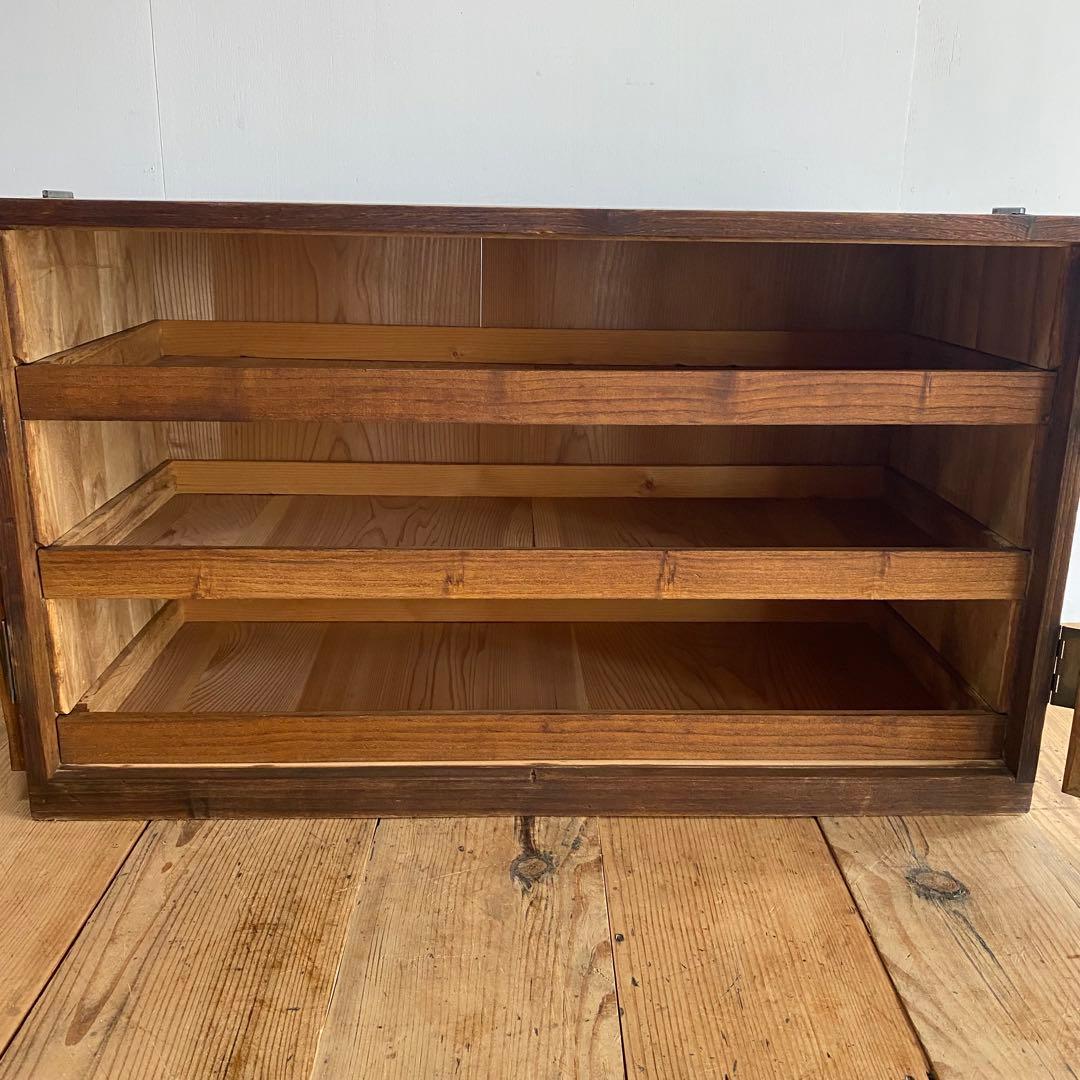 アンティーク チェスト 箪笥 ローボード テレビ台 昭和レトロ z807