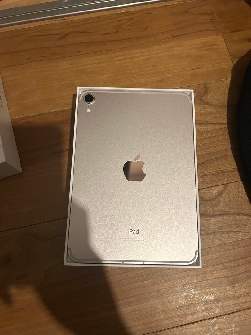 iPad本体 iPad mini 6 Wi-Fi + Cellular 64GB