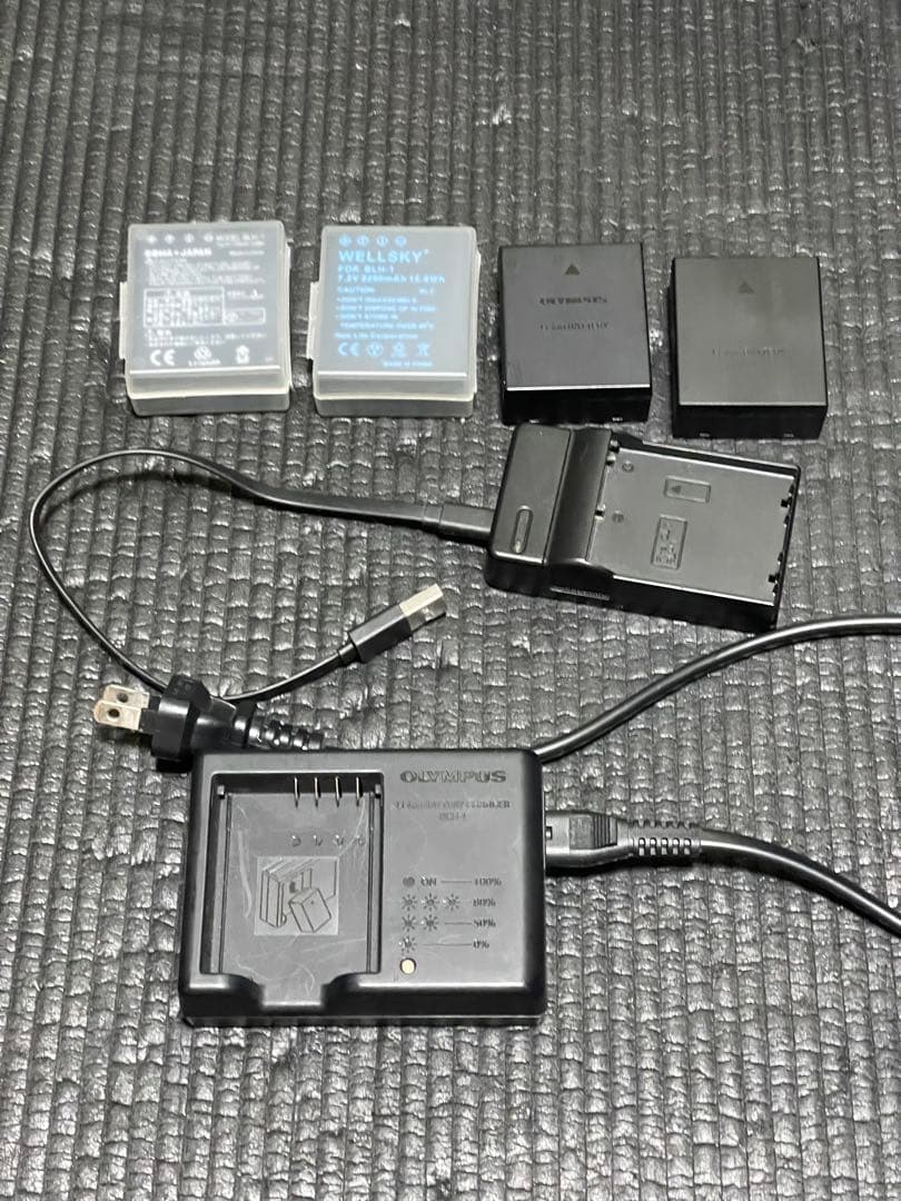 OLYMPUS OM-D E-M1 Mark II ブラック おまけ付