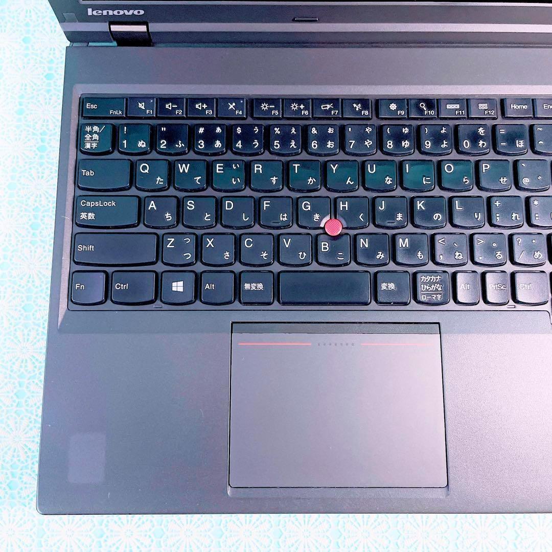 今だけ限定価格‼️初心者おすすめ✨️黒ノートパソコン✨️快適SSD✨️ThinkPad