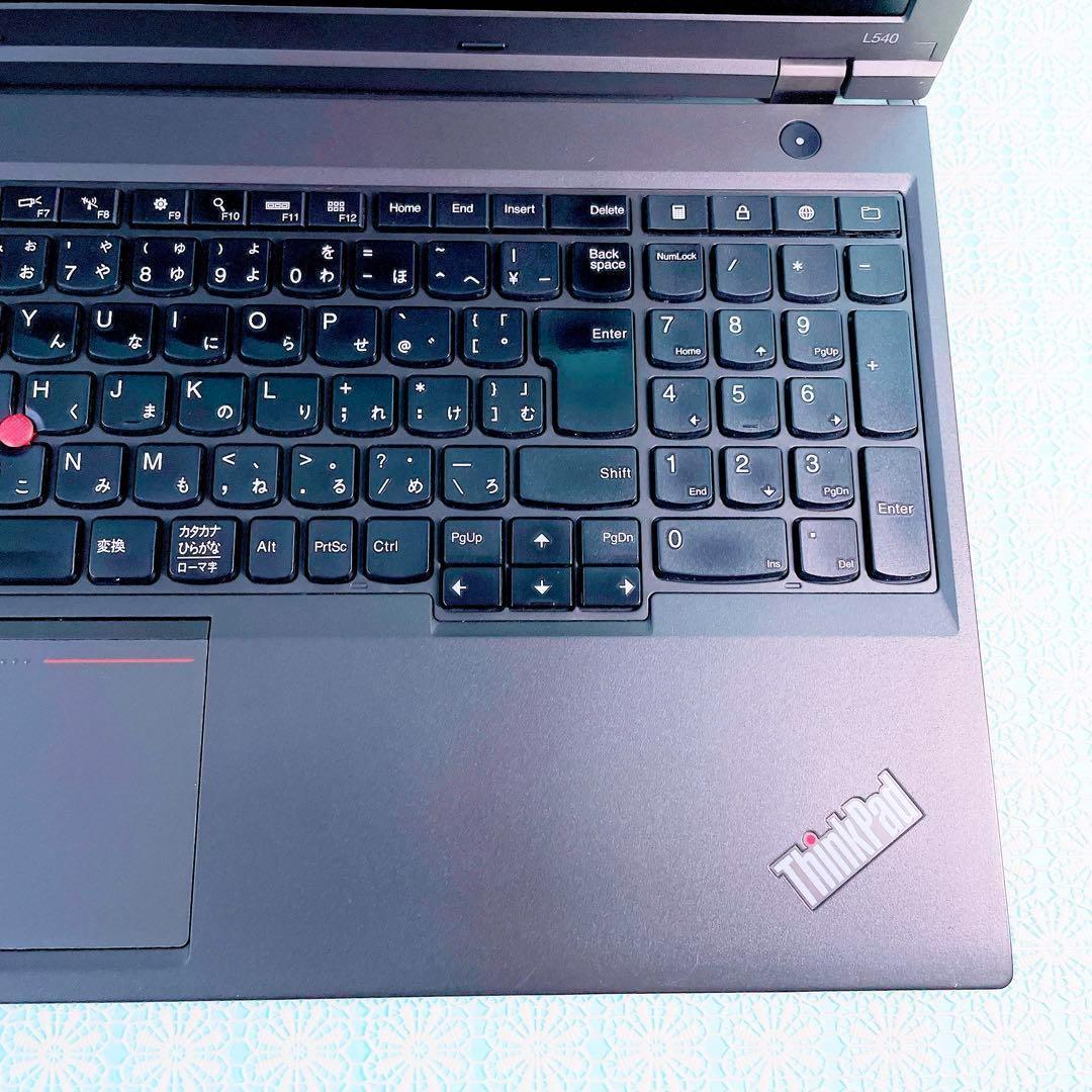 今だけ限定価格‼️初心者おすすめ✨️黒ノートパソコン✨️快適SSD✨️ThinkPad