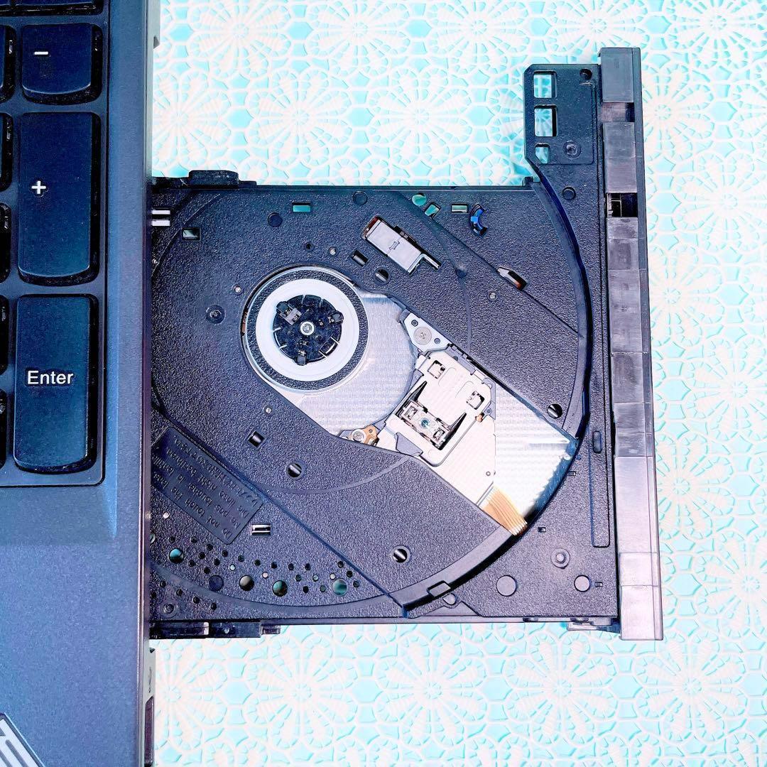 今だけ限定価格‼️初心者おすすめ✨️黒ノートパソコン✨️快適SSD✨️ThinkPad