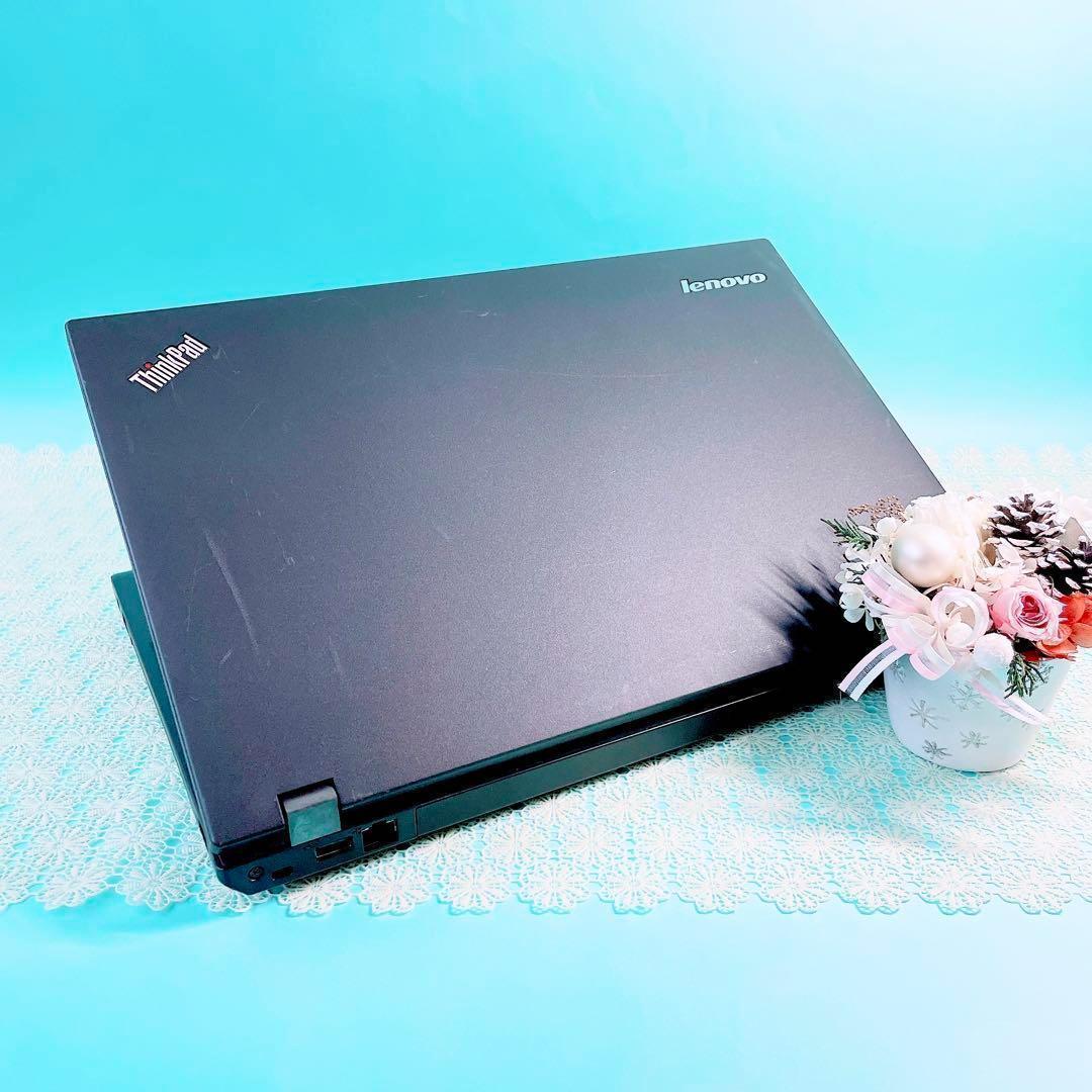 今だけ限定価格‼️初心者おすすめ✨️黒ノートパソコン✨️快適SSD✨️ThinkPad